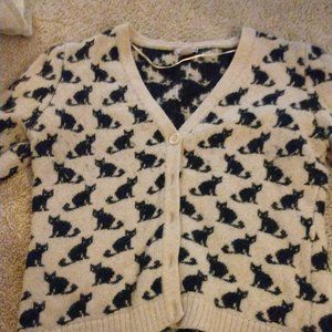 H&M Cat Cardigan